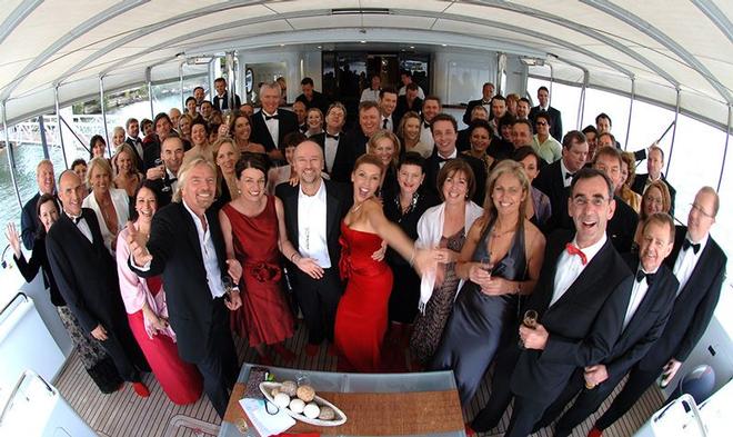 Hosting Richard Branson and Virgin team © Sanctuary Cove International Boat Show http://www.sanctuarycoveboatshow.com.au/